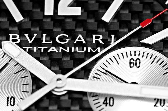 Foto 3 - Bulgari Bvlgari XL Diagono Chrono Titan Alu, Ungetragen, U2398